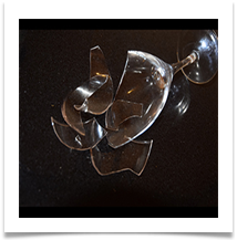Smashed Glass - Gilli Buce